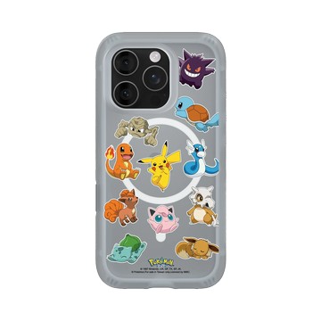 iPhone 16 Pro AirX 流變灰 - 寶可夢 Pokemon - Sticker-去吧寶可夢