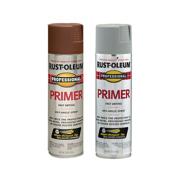 RUSTOLEUM 專業級強力底漆 (15oz多色澤/平光)