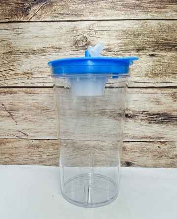 【公司貨】太平洋抽痰杯1800ml 抽吸蓄瓶 太平洋集痰杯 抽痰機抽痰瓶 集痰瓶 傷口廢液收集瓶