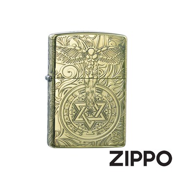ZIPPO 環繞雕刻守護天使防風打火機 Z-055 特別設計 限量 禮物 客製化 終身保固