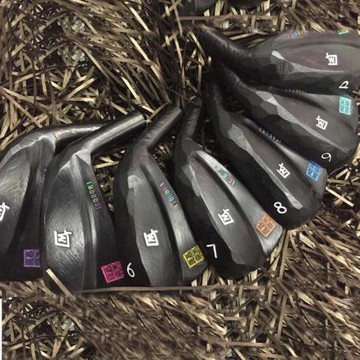 高爾夫球桿日本一刀雕ITOBORI GOLF全球限量款軟鐵鍛造鐵桿組