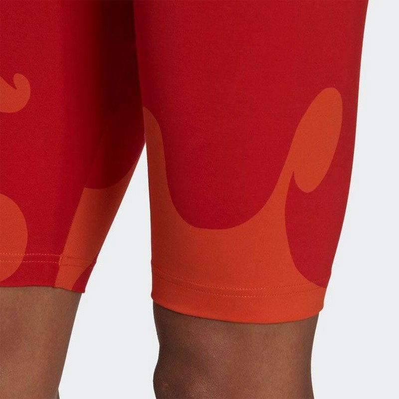 ハーフタイツ レディース レギンス/adidas アディダス Marimekko