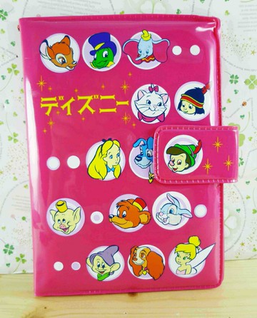 【震撼精品百貨】The Aristocats Marie 迪士尼瑪莉貓 文件套-綜合人物桃 震撼日式精品百貨