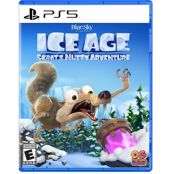【PlayStation】PS5 冰原歷險記 鼠奎特的堅果冒險 Ice Age Scrat's Nutty Adventure 中文版