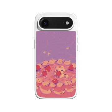 iPhone Air SolidX 白 - Jazlynn - 草莓蛋糕