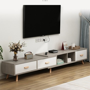 233e家工廠電視櫃 伸縮電視櫃 客廳長櫃 收納櫃 tv櫃 免運