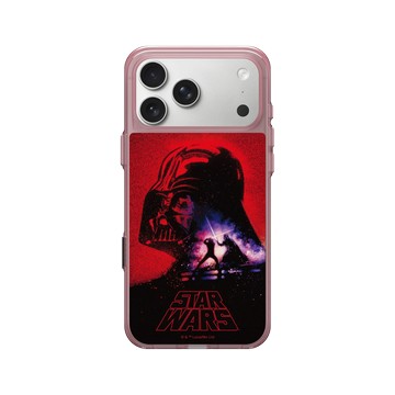 iPhone 17 Pro Max Clear (相機按鈕) 晶醺玫 - 迪士尼-星際大戰 Star Wars - 絕地大反攻：路克天行者&達斯維德-海報系列