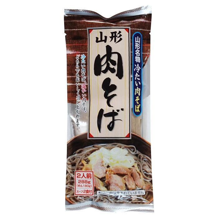 みうら食品 山形肉そば 288g 麺180g ×20袋