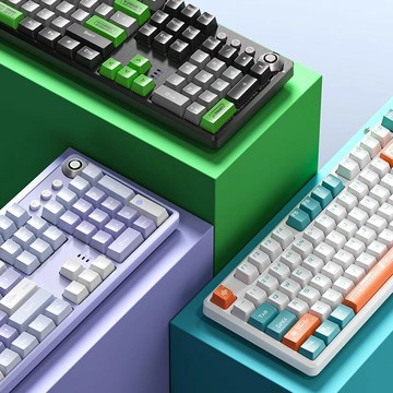 熱銷狼蛛108鍵機械鍵盤鼠標套裝F2088Pro電競游戲專用筆記本辦公通用