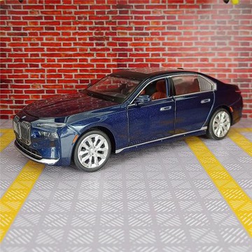 彩珀68288K仿真I7 G70精致版合金汽車模型擺件聲光轎車兒童玩具車
