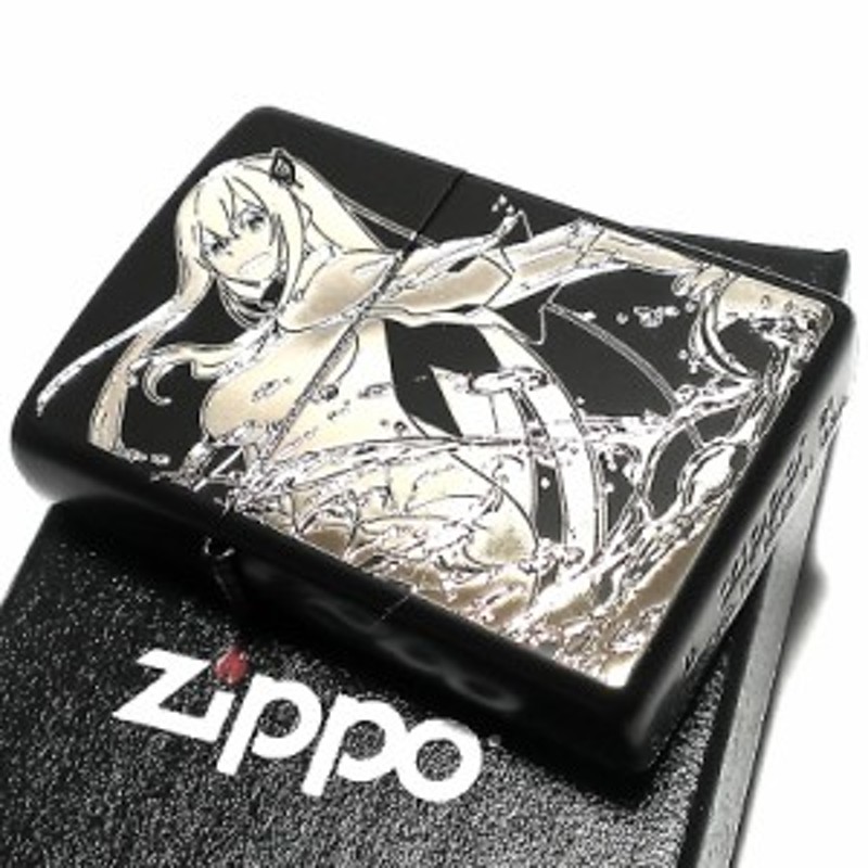 ZIPPO Re:ゼロから始める異世界生活 第二期 エキドナ 魔女 銀差し
