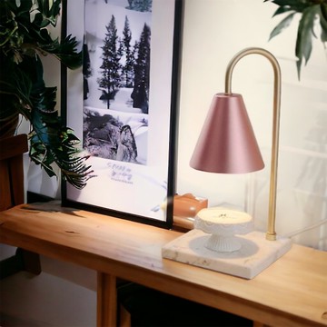 七夕浪漫首選_智能定-香氛融蠟燈*買1送4 暖燈香氛燈@送禮生日