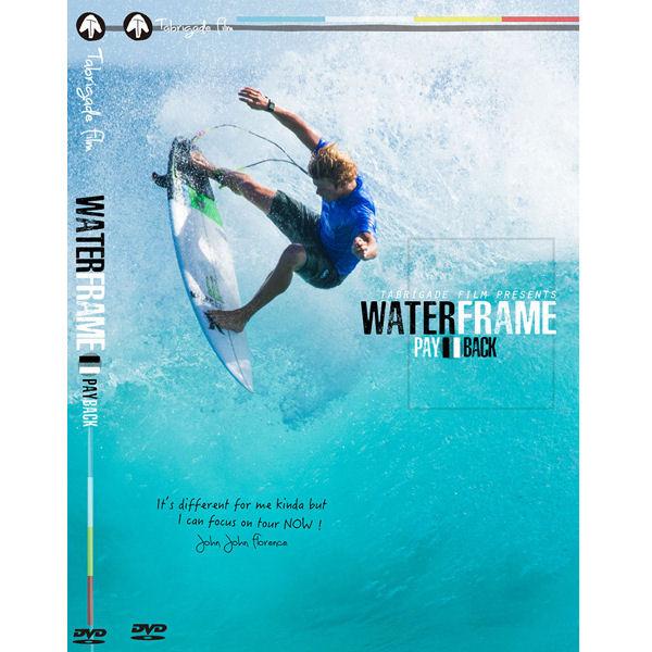 WATER FRAME II pay back ウォーターフレーム DVD サーフ サーフィン 映像