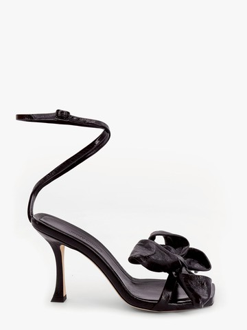 Staz leather sandals with bow detail - JIMMY CHOO - gender_Woman