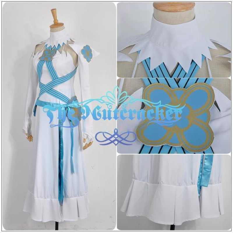 アクア 白い制服 コスプレ衣装 ファイアーエムブレムif アクア アクア 白い制服 コスプレ衣装 ファイアーエムブレムif アクア