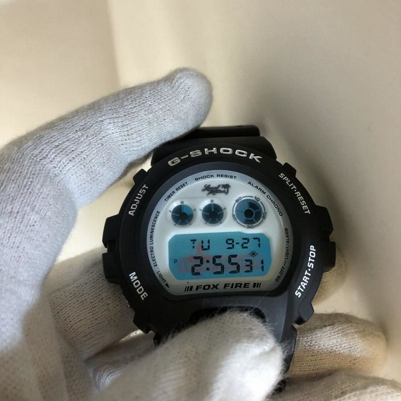 CASIO G-SHOCK DW-6900BLM ローカルモーション2nd改