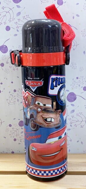 【震撼精品百貨】汽車總動員 Cars 迪士尼卡斯不鏽鋼保溫瓶570ML-麥昆*39788 震撼日式精品百貨