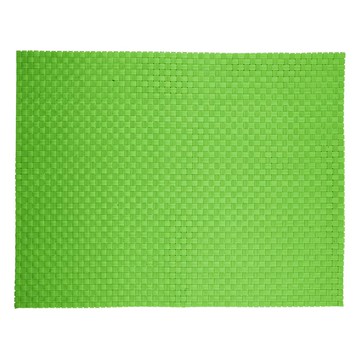 ZONE DENMARK 十字編織餐墊 桌墊 杯墊 可捲起收納不佔空間  綠色  40 x 30cm  1個