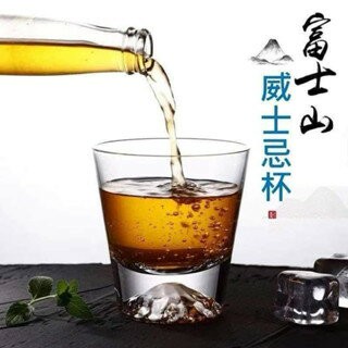 【粿女兒商行】??現貨 富士山威士忌杯 250ml 玻璃杯 杯子