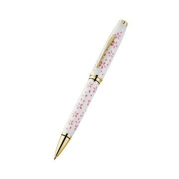 CROSS Coventry 高雲櫻花系列 珍珠白亮漆連金色 原子筆 /支 CAT0662-15【APP滿額下單10%點數(單一帳號最高5000點)】1/31止