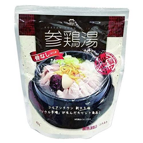 ソウル市場 レトルト参鶏湯 骨なし 450g