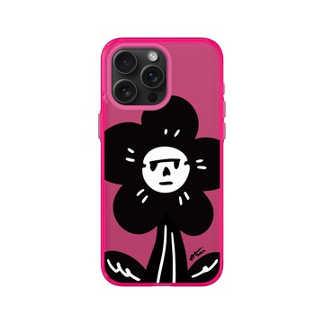 iPhone 15 Pro Max Clear 粉漾桃 - Abei - HuaHua Solo