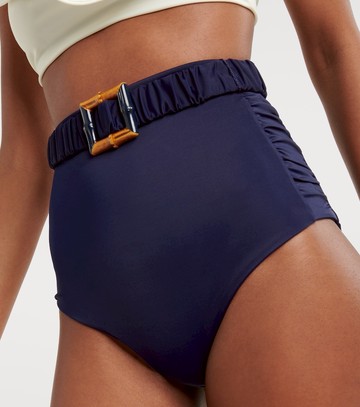 Johanna Ortiz High-rise bikini bottoms