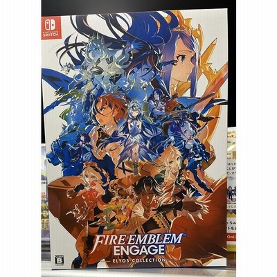 任天堂 Fire Emblem Engage (ファイアーエムブレム エンゲージ) [Elyos ...