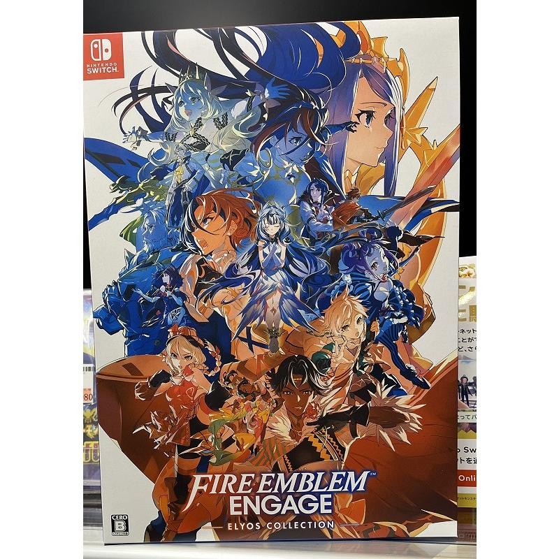 Fire Emblem Engage Elyos Collection 未開封 FIRE EMBLEM ENGAGE