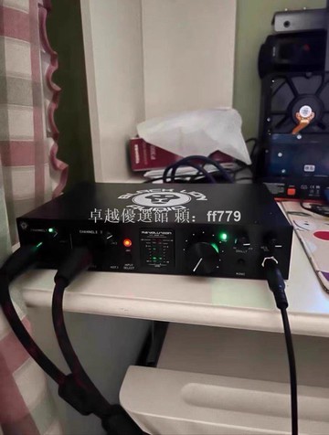 【卓越優選館】黑獅Revolution 2x2聲卡 專業錄音直播混音外置聲卡 怡同科技正品 高推力話放耳放 舒爾58a適用 二手充新 附原裝數據線