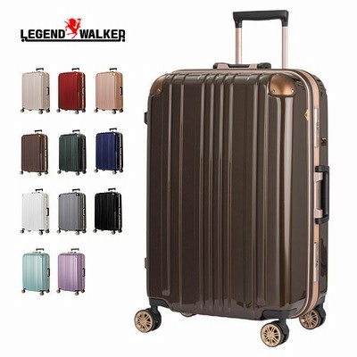 キャリーケース スーツケース LEGEND WALKER 5122 大型 連泊 ティーアンドエス LEGEND WALKER 5122 48cm 5122-48 (スーツ