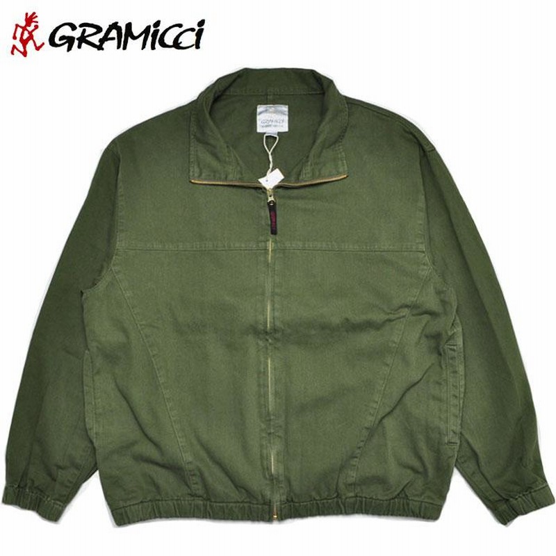 グラミチ GRAMICCI ジャケット TWILL-AROUND JACKET ツイルアワード