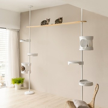 Hug｜抱抱系貓跳台 - 旗艦款