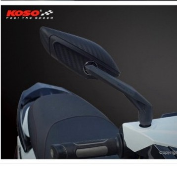 Oyzz KOSO 流雲通用車鏡 附螺絲 M8 M10 後照鏡 JET SL DRG FORCE2.0  MMBCU