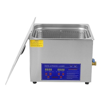超音波清洗機 【悅購】工業超聲波清洗機 15L清洗機 商用清洗機 珠寶清洗器 實驗室/牙科/珠寶/手表/假牙套/眼鏡/五金