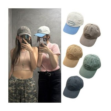 Thisisneverthat Overdyed E/T-Logo 帽子 黑/咖啡/炭灰/綠/燕麥藍 TN260WHWBC02