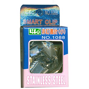 【文具通】Life 徠福 NO.1088非訂書針小型 13x3mm P2070015【APP滿額下單10%點數(單一帳號最高5000點)】1/31止