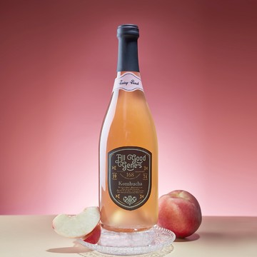 All Good Gene's 就是蜜桃康普茶 Juicy Peach 750ml/單瓶