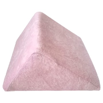 感恩使者 三角形靠墊  30cm  粉紅色
