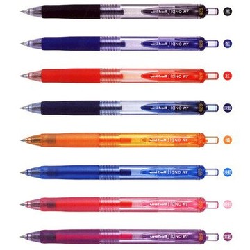 【文具通】UNI 三菱 UMN-138 0.38自動中性筆.黑 A1300852