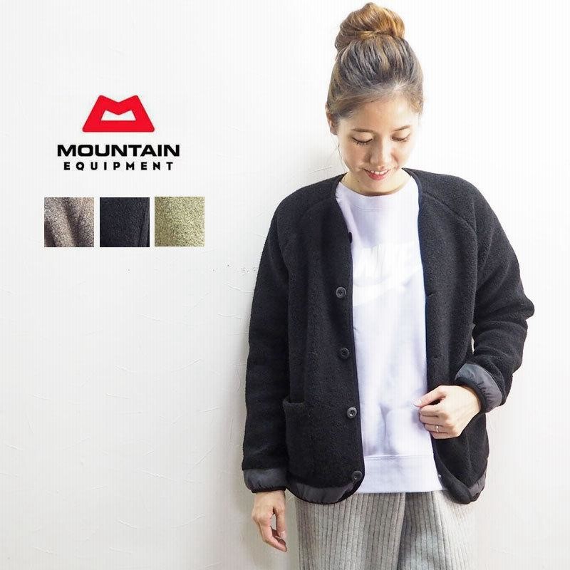 マウンテンイクイップメント フリース カーディガン MOUNTAIN 