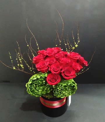 真愛繾綣設計款 鮮花盆花