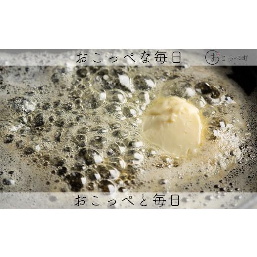 ふるさと納税 北海道 興部町 オホーツクおこっぺ醗酵バター食塩不使用＆有塩セット