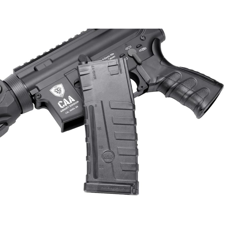 CAA-AEG-002BK　CAA AIRSOFT AEG M4S1 CQB ライフル アドバンスドライン CAD-AG-12-BK