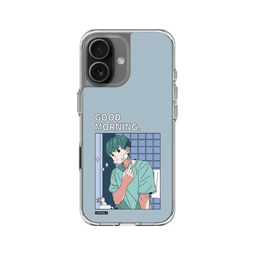 iPhone 17 Clear Case（相機按鈕） 透明 - 子凡 Zzifan_z - 早安男孩