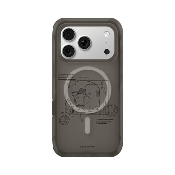 iPhone 18 Pro AirX 本質黑 - 迪士尼-星際大戰 Star Wars - 風暴兵-線稿風格