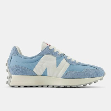 New Balance [U327LL] 男女 休閒鞋 運動 經典 復古 NB 327 D楦 麂皮 舒適 穿搭 寶寶藍