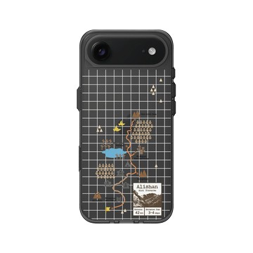 iPhone Air Clear (相機按鈕) 酷墨灰 - Nature Explorers 自然探索指南 - 探索指南（白天的阿里山）