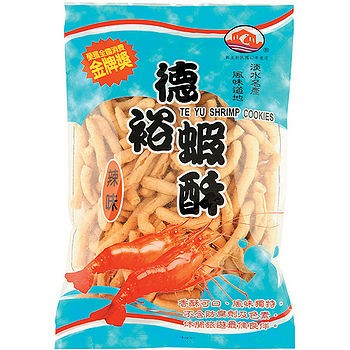 [家速配]德裕蝦酥(香辣)