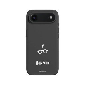 iPhone Air SolidX 黑 - 哈利波特 Harry Potter - 閃電與眼鏡圖案